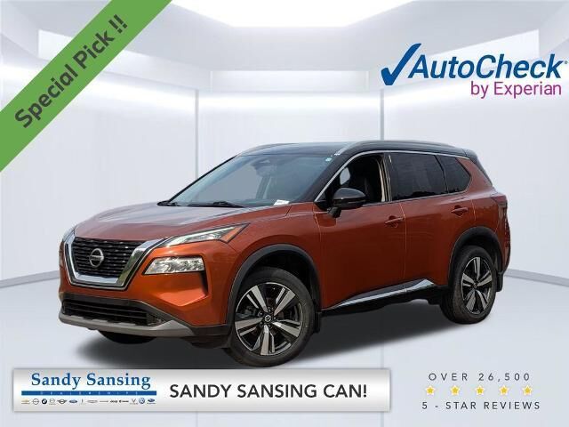 2021 Nissan Rogue SL