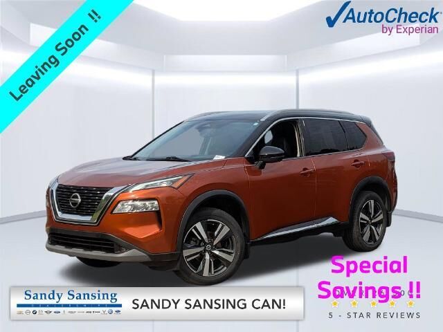2021 Nissan Rogue SL