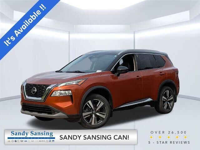 2021 Nissan Rogue SL