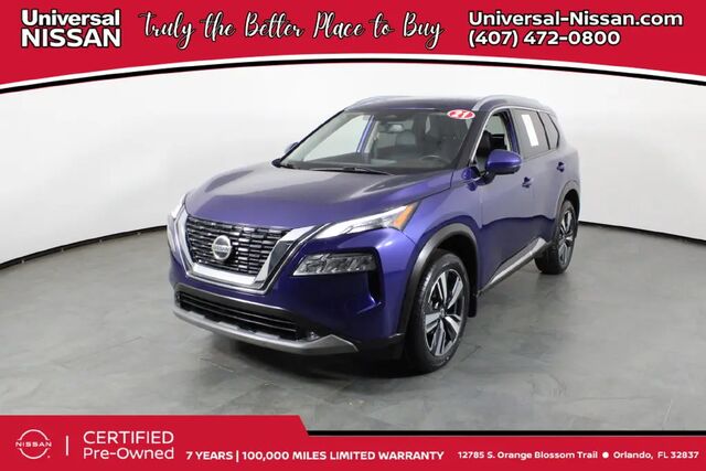 2021 Nissan Rogue SL