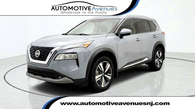 2021 Nissan Rogue SL — photo 1 of 14