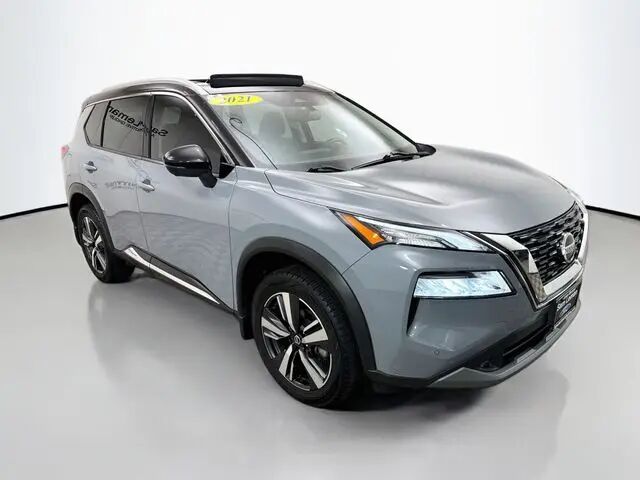 2021 Nissan Rogue SL — photo 1 of 14