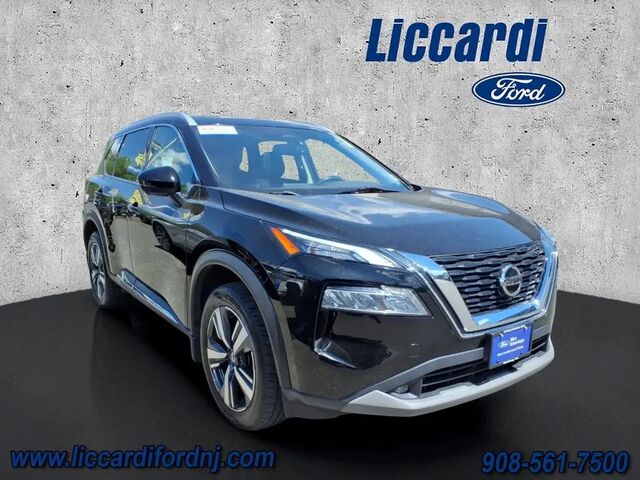 2021 Nissan Rogue SL
