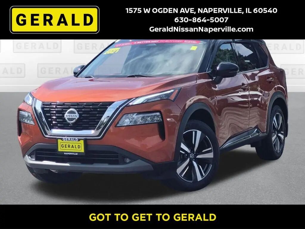 2021 Nissan Rogue SL — photo 1 of 13