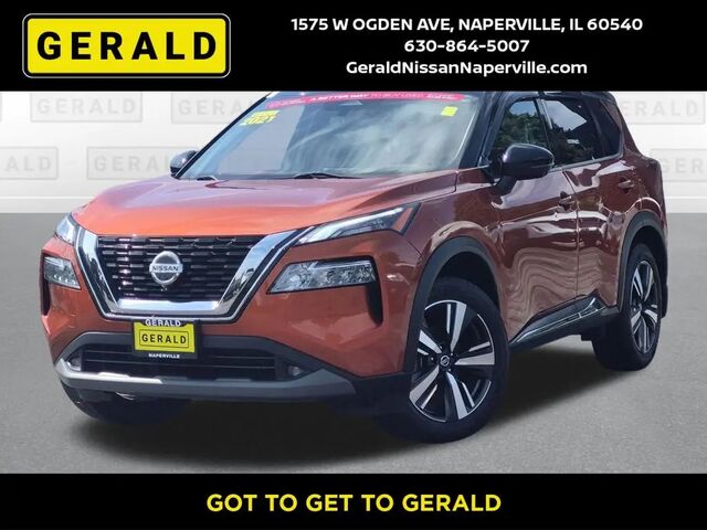 2021 Nissan Rogue SL