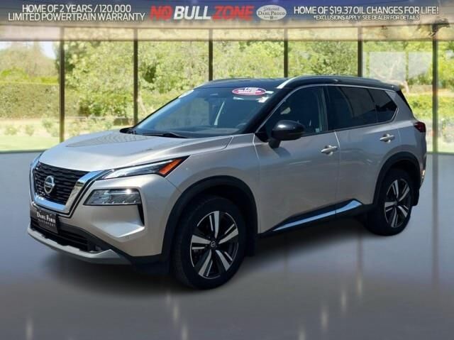 2021 Nissan Rogue SL — photo 1 of 13