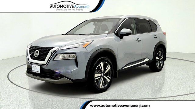 2021 Nissan Rogue SL