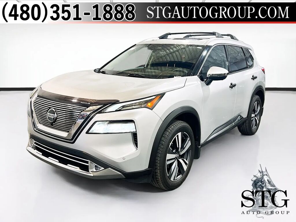 2021 Nissan Rogue SL — photo 1 of 13
