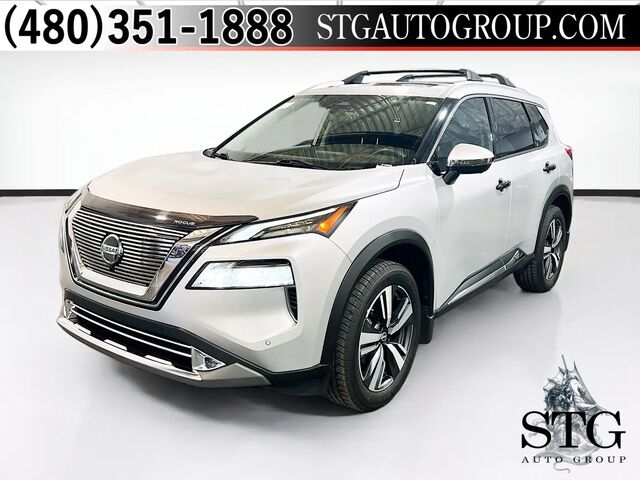 2021 Nissan Rogue SL