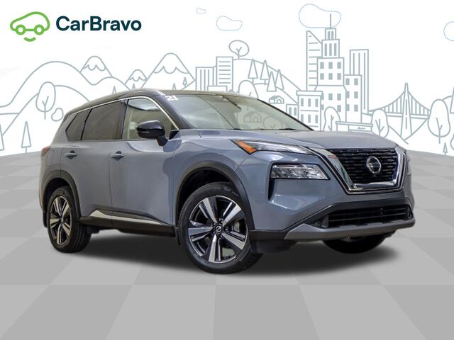2021 Nissan Rogue SL Intelligent AWD