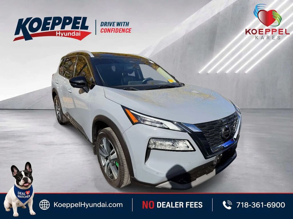 2021 Nissan Rogue SL — photo 1 of 13