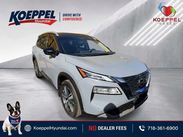 2021 Nissan Rogue SL