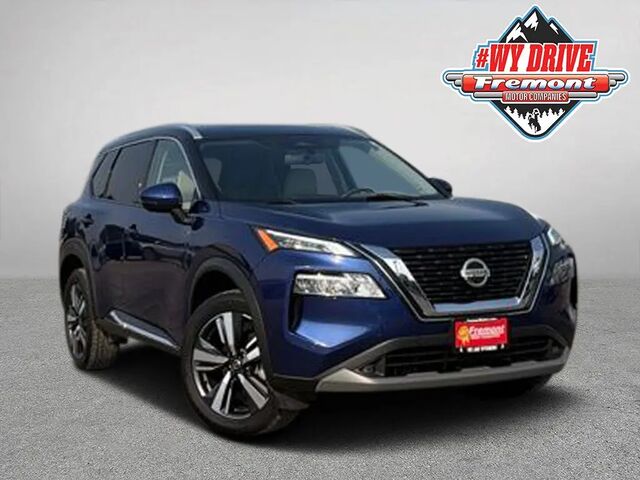 2021 Nissan Rogue SL