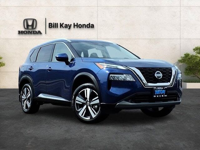 2021 Nissan Rogue SL — photo 1 of 1