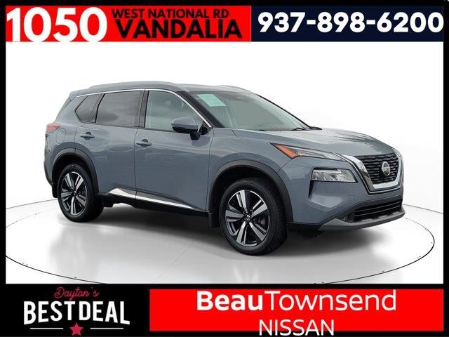 2021 Nissan Rogue SL