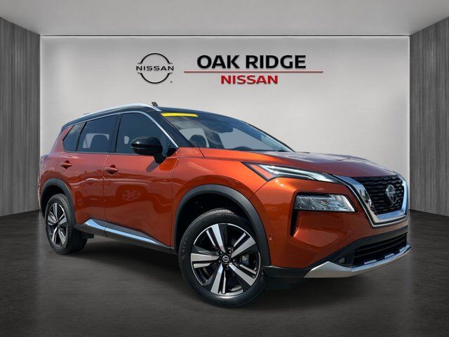 2021 Nissan Rogue Platinum