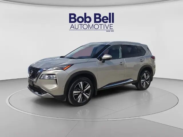2021 Nissan Rogue Platinum