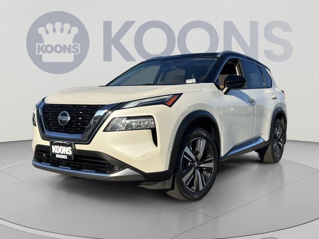 2021 Nissan Rogue Platinum — photo 1 of 1