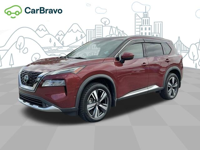 2021 Nissan Rogue Platinum FWD