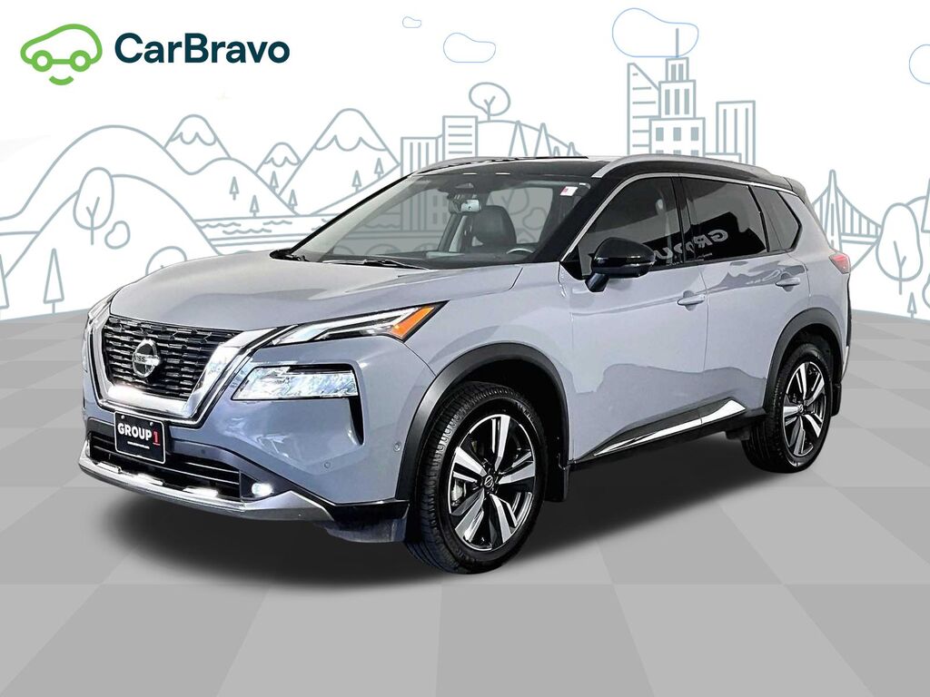 2021 Nissan Rogue Platinum FWD — photo 1 of 6