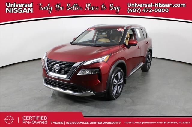 2021 Nissan Rogue Platinum