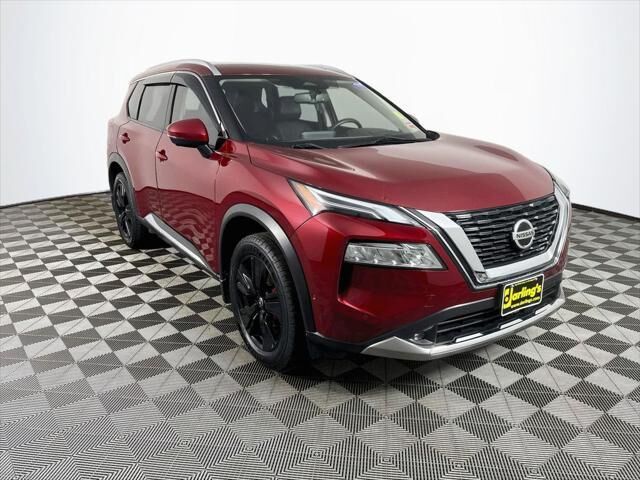 2021 Nissan Rogue Platinum