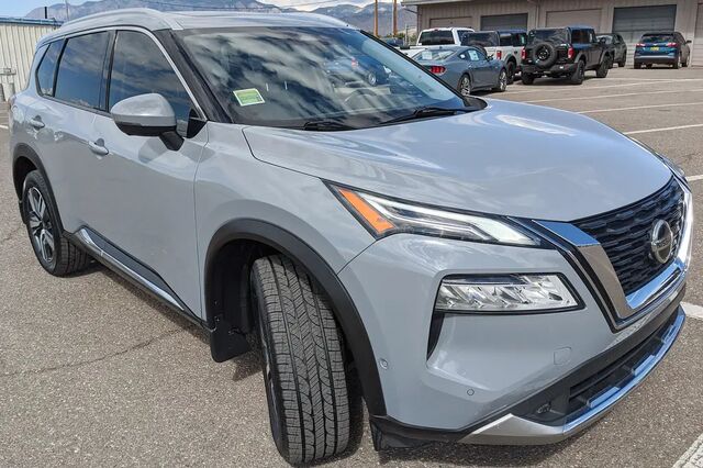 2021 Nissan Rogue Platinum