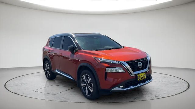 2021 Nissan Rogue Platinum