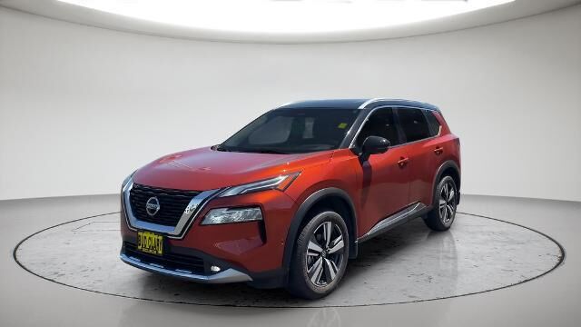 2021 Nissan Rogue Platinum — photo 1 of 42