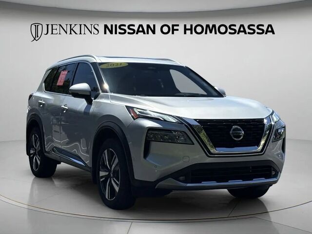 2021 Nissan Rogue Platinum