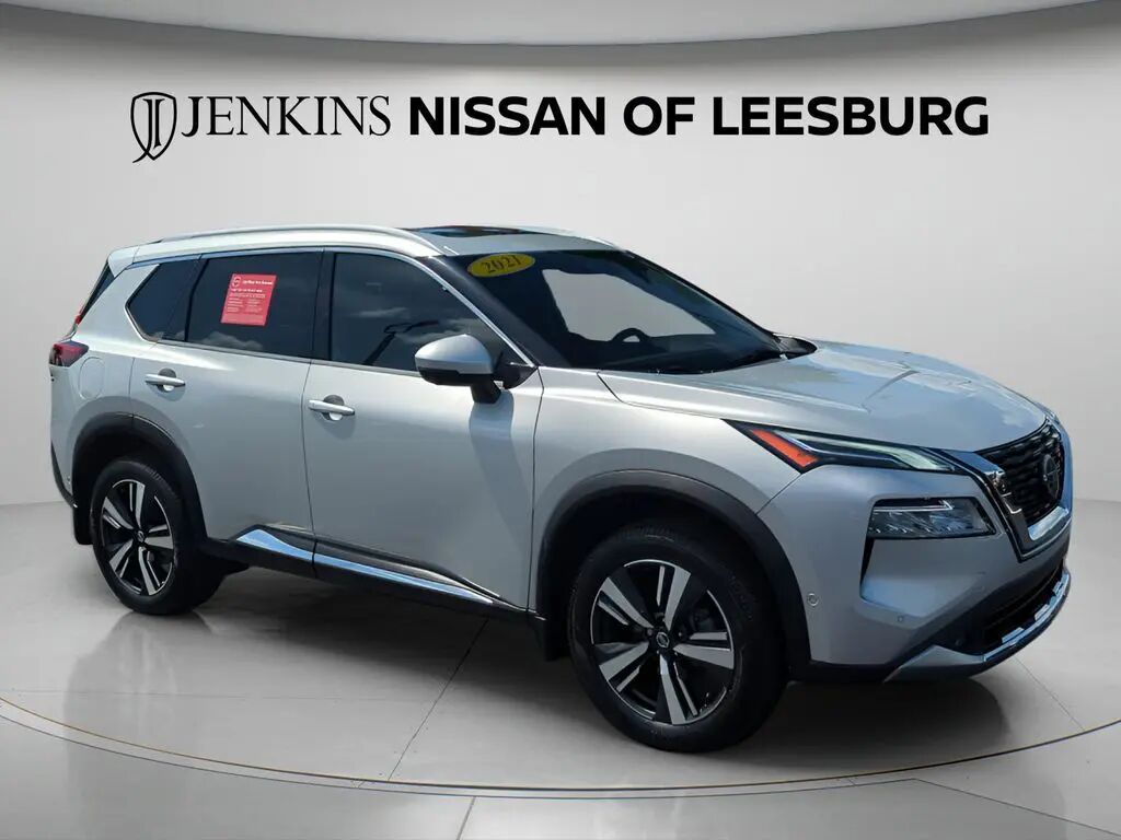 2021 Nissan Rogue Platinum — photo 1 of 23