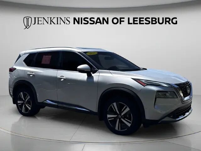 2021 Nissan Rogue Platinum