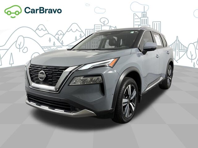 2021 Nissan Rogue Platinum FWD
