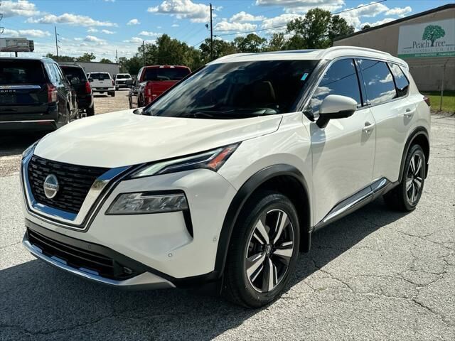 2021 Nissan Rogue Platinum