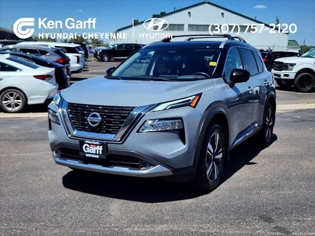 2021 Nissan Rogue Platinum