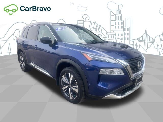 2021 Nissan Rogue Platinum