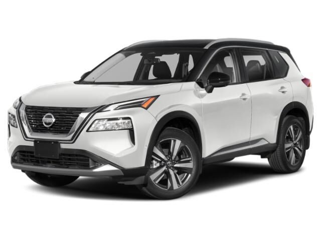 2021 Nissan Rogue Platinum — photo 1 of 3