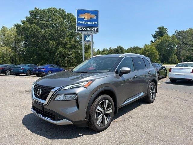 2021 Nissan Rogue Platinum
