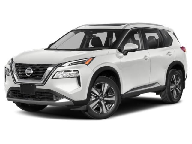 2021 Nissan Rogue Platinum — photo 1 of 3
