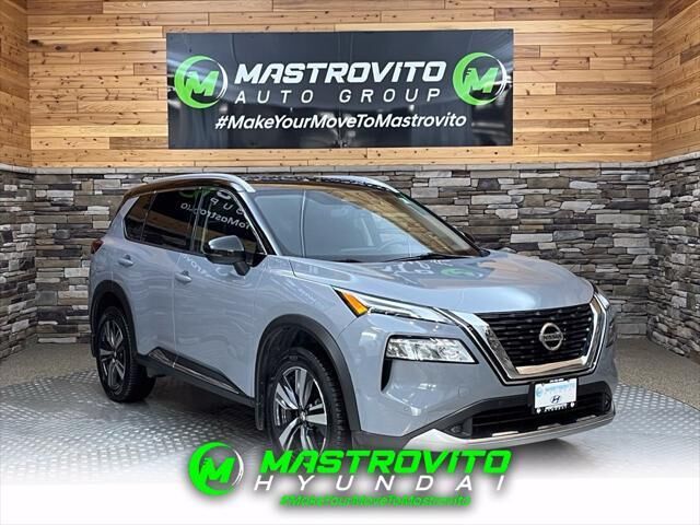 2021 Nissan Rogue Platinum