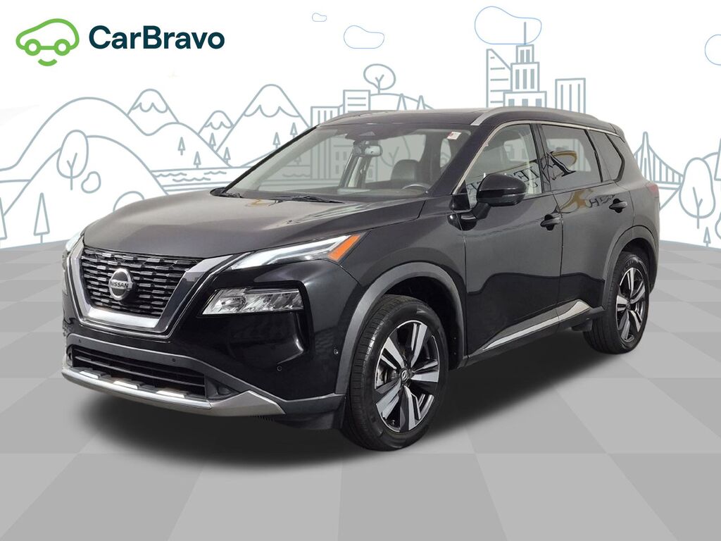 2021 Nissan Rogue Platinum Intelligent AWD — photo 1 of 7