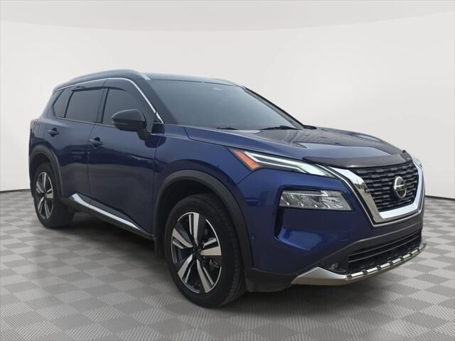 2021 Nissan Rogue Platinum