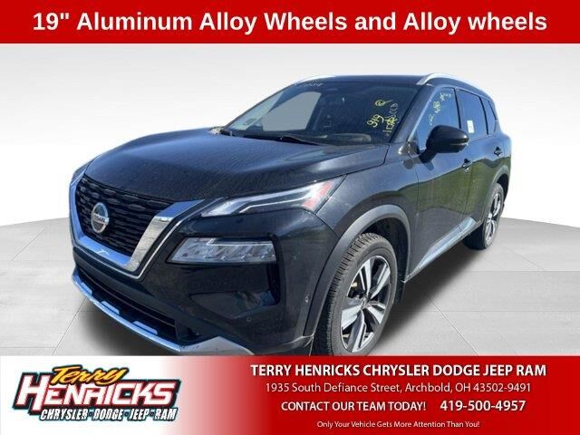 2021 Nissan Rogue Platinum