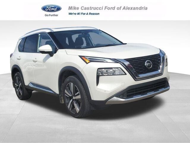 2021 Nissan Rogue Platinum