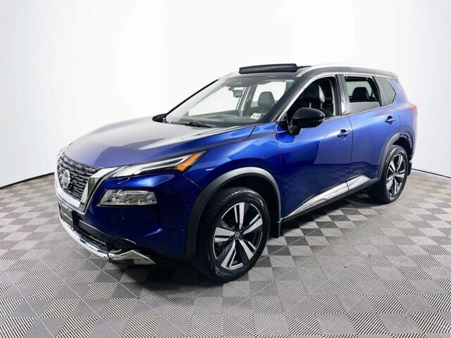 2021 Nissan Rogue Platinum