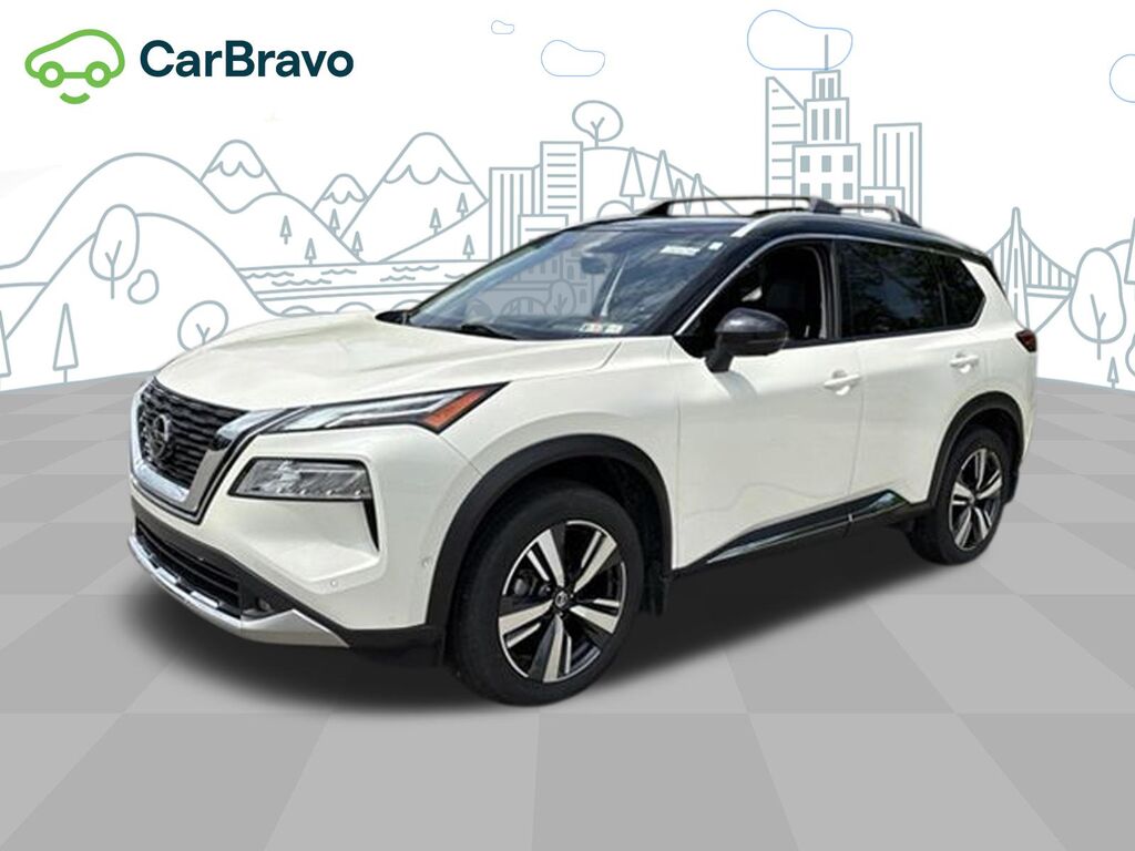 2021 Nissan Rogue Platinum Intelligent AWD — photo 1 of 6
