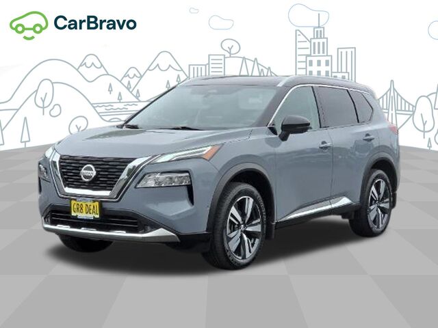 2021 Nissan Rogue Platinum Intelligent AWD