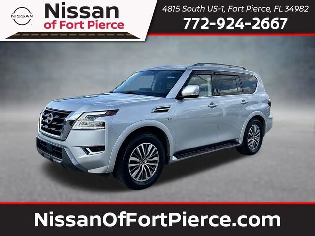 2022 Nissan Armada S