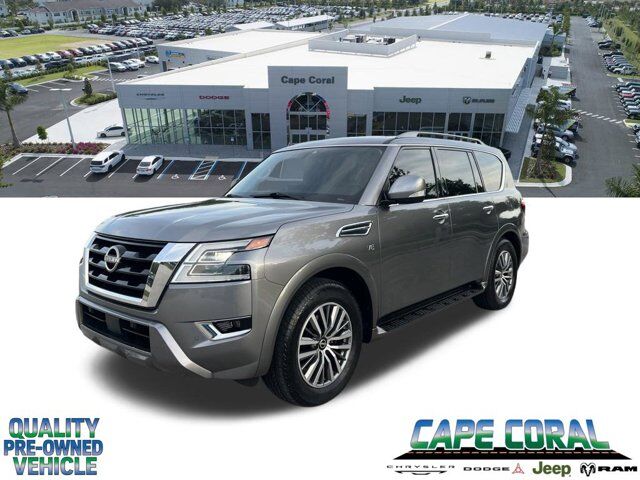 2022 Nissan Armada SV