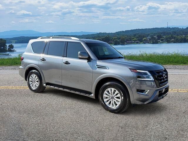 2024 Nissan Armada SV — photo 1 of 27